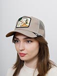 Бейсболка GOORIN BROTHERS арт. 101-1528 (серый)